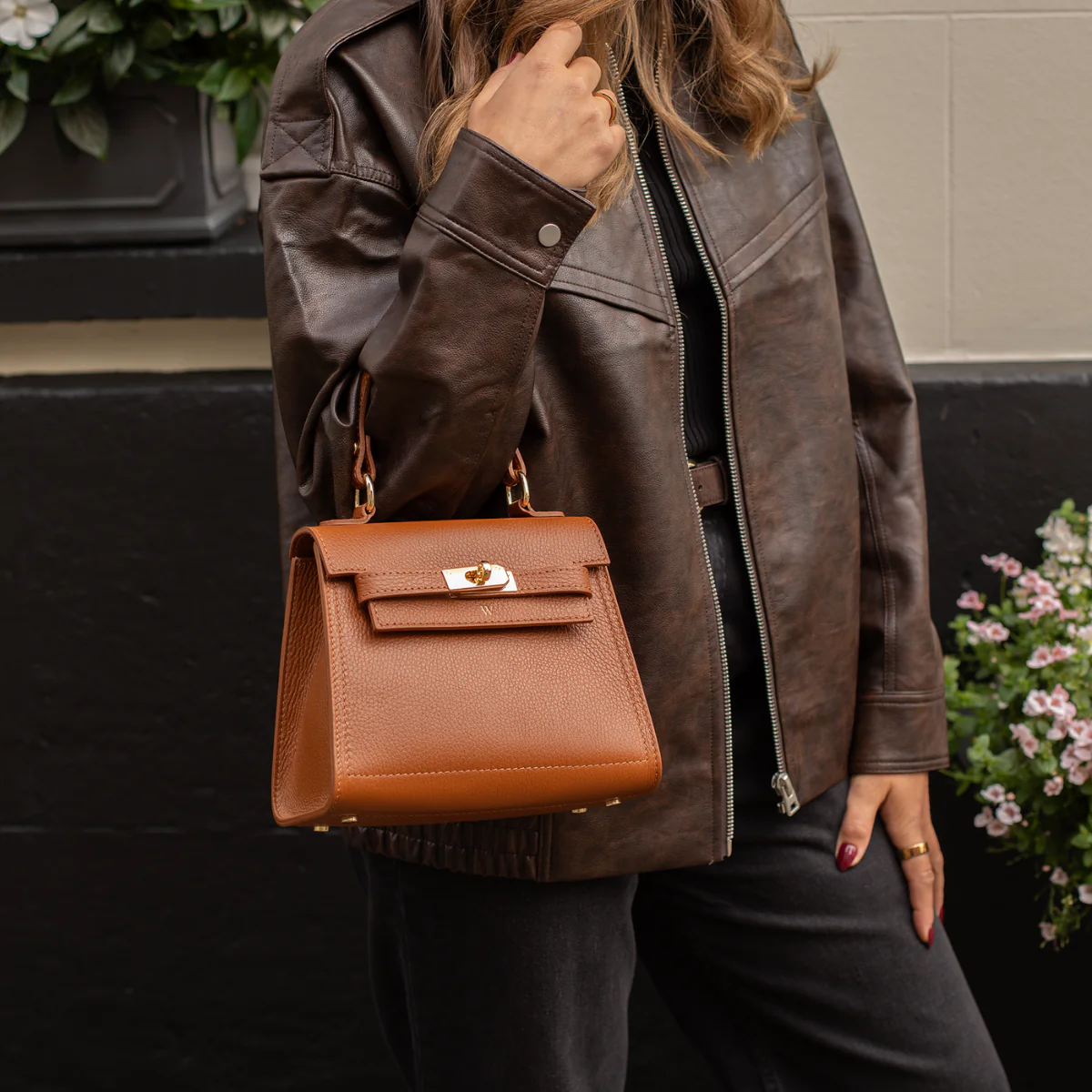Polly Top Handle Bag - Image 48