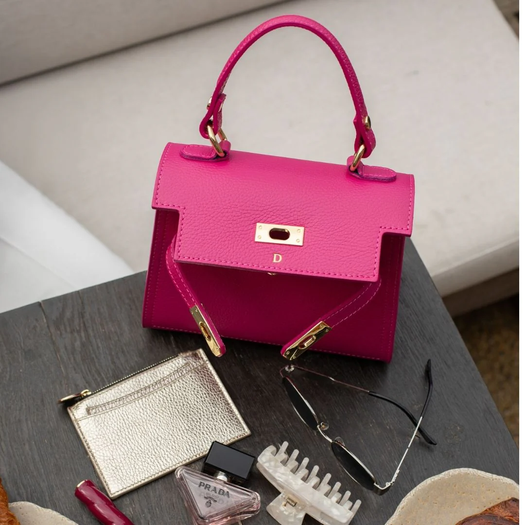Polly Top Handle Bag - Image 9