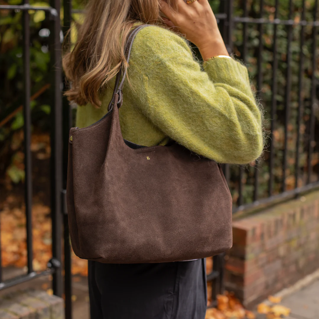 Suede Lily Tote Bag - Image 28